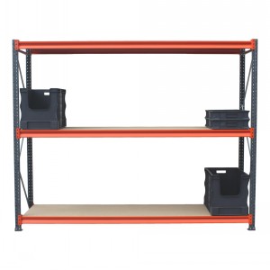 MegaRack Longspan Shelving with Chipboard Decks